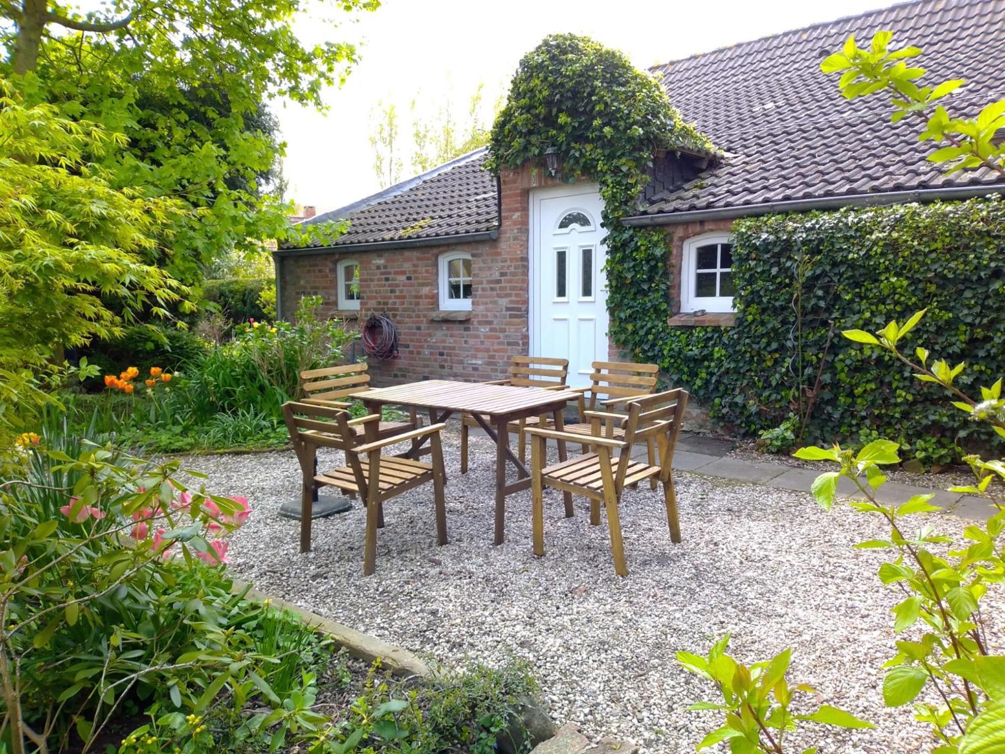 Upleward Cottage Krummhörn エクステリア 写真