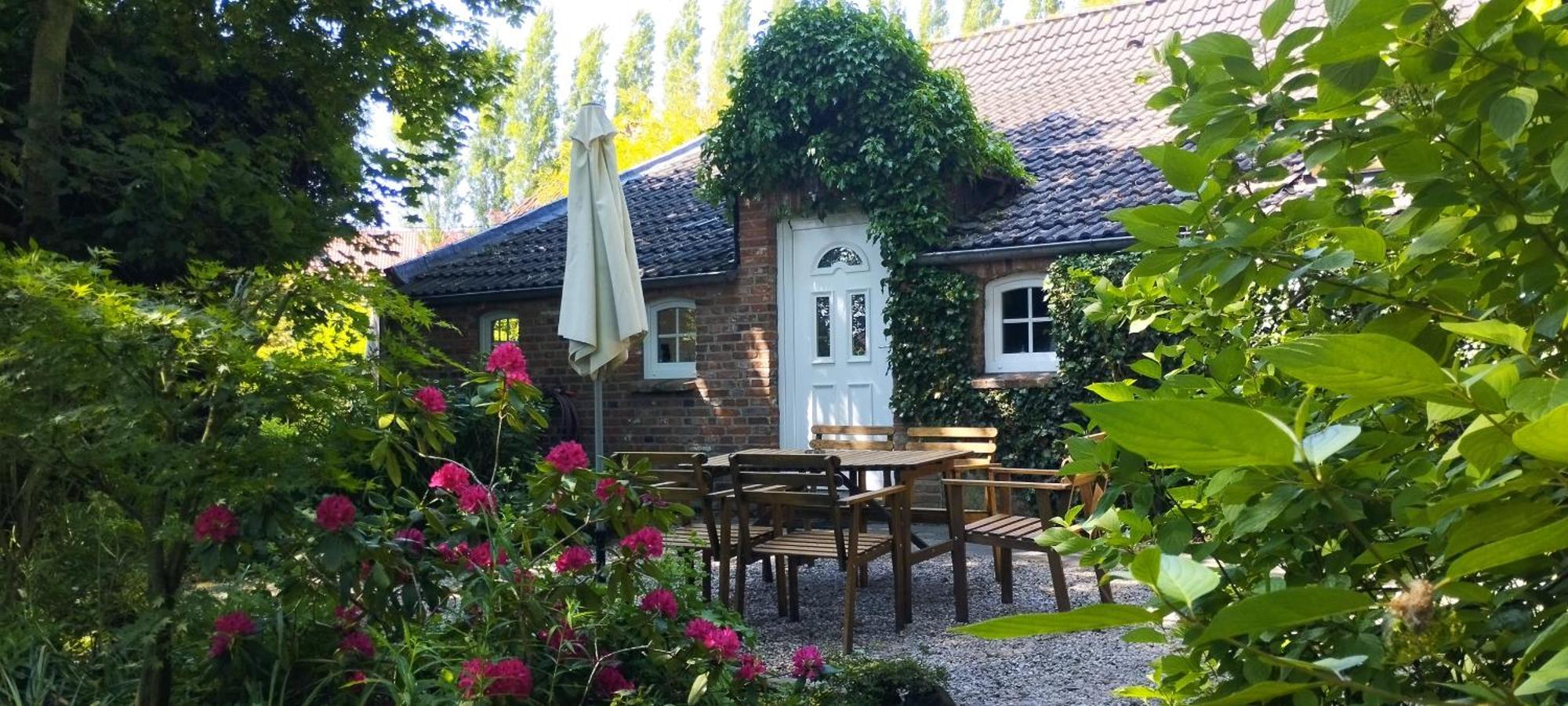 Upleward Cottage Krummhörn エクステリア 写真